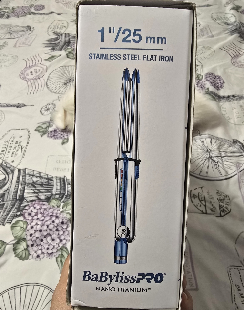 BaBylissPRO Nano Titanium 1" Metallic Blue Multi-Styler EUC - Picture 3 of 14